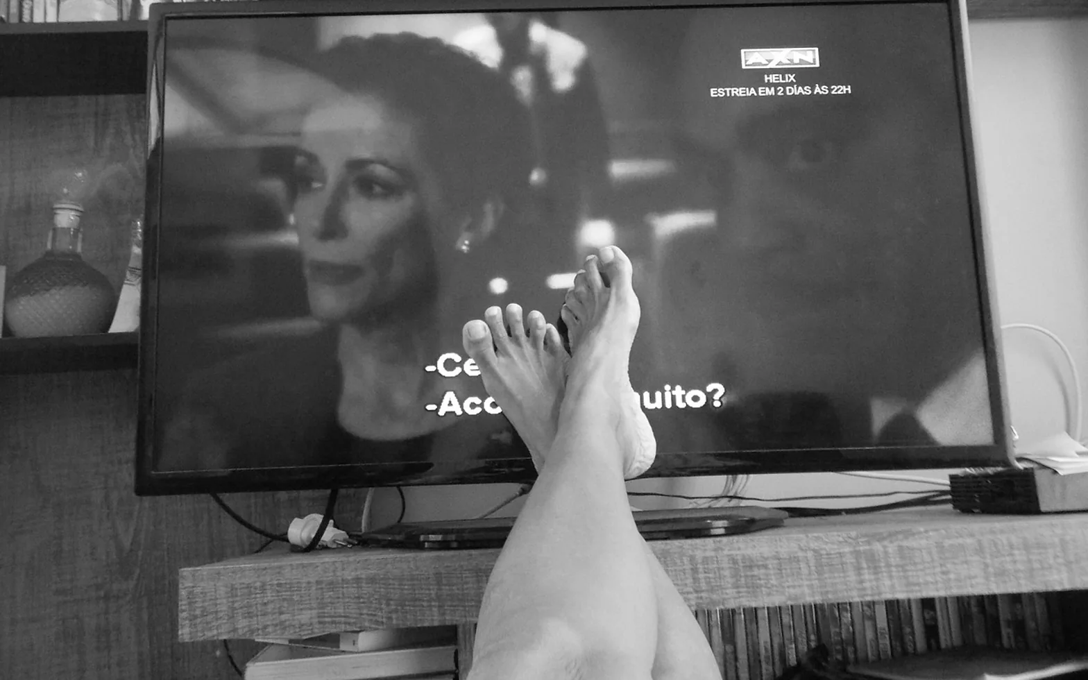 Daily, routine and tv