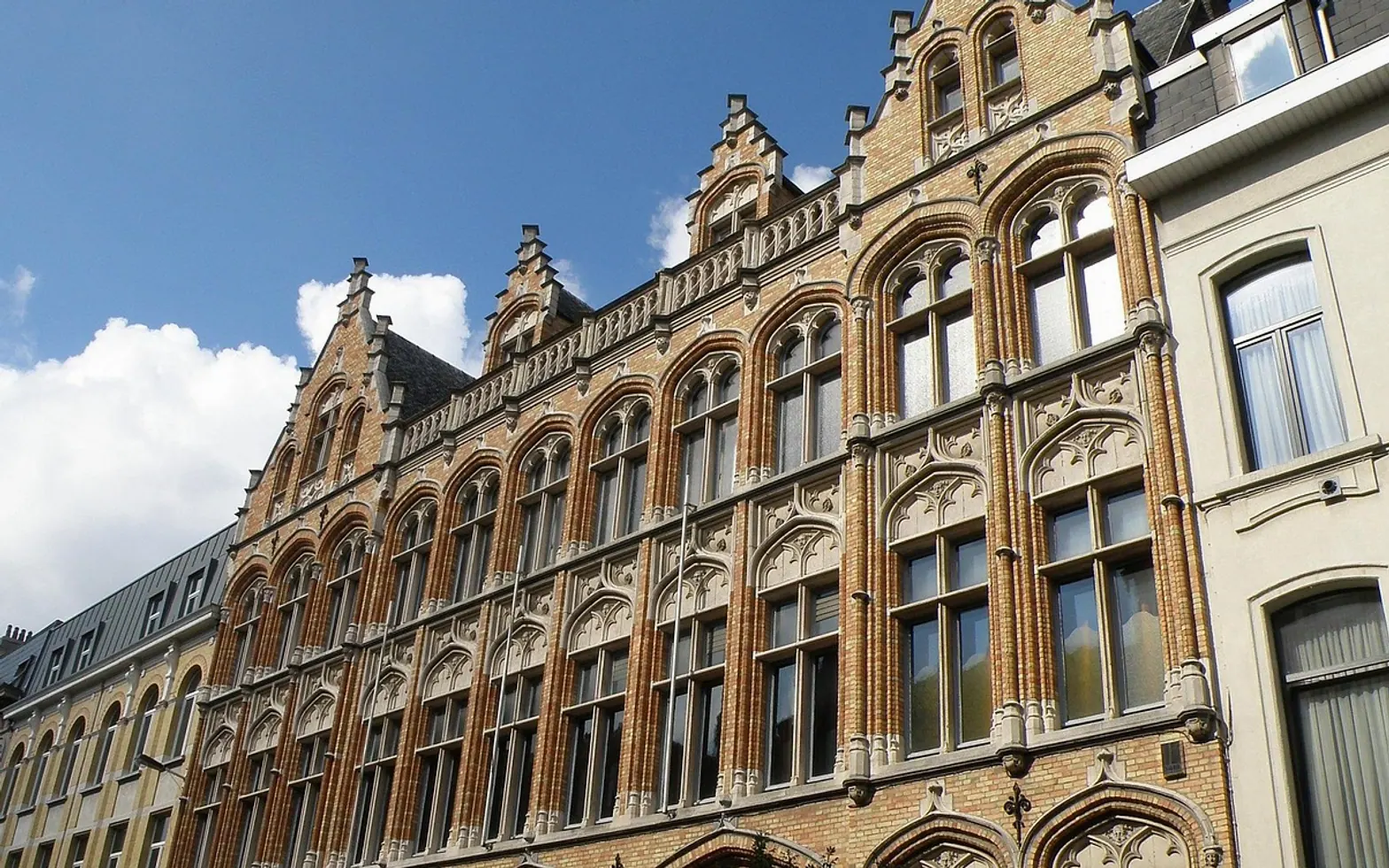 Antwerp, belgium and building