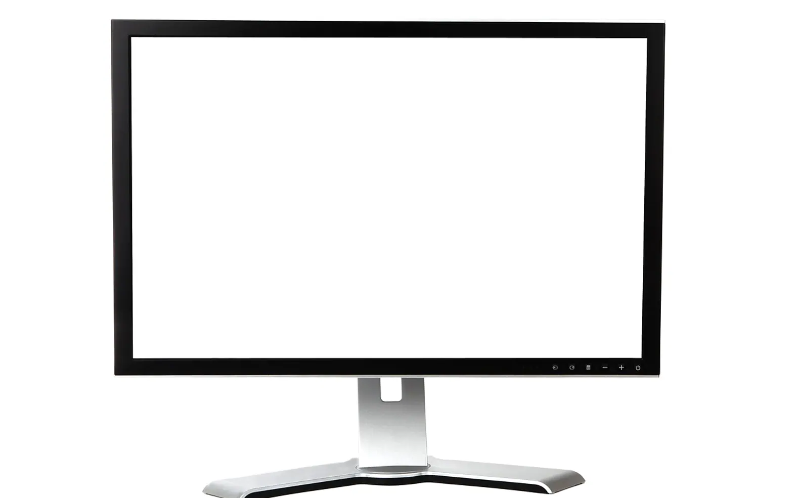 Blank, business and computer
