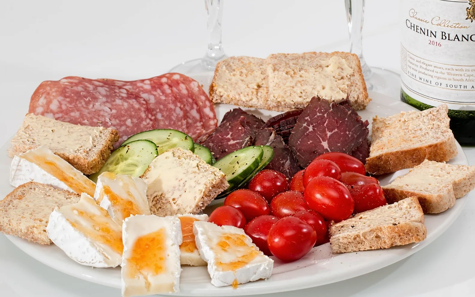 Hors d'oeuvre, starters and appetizers