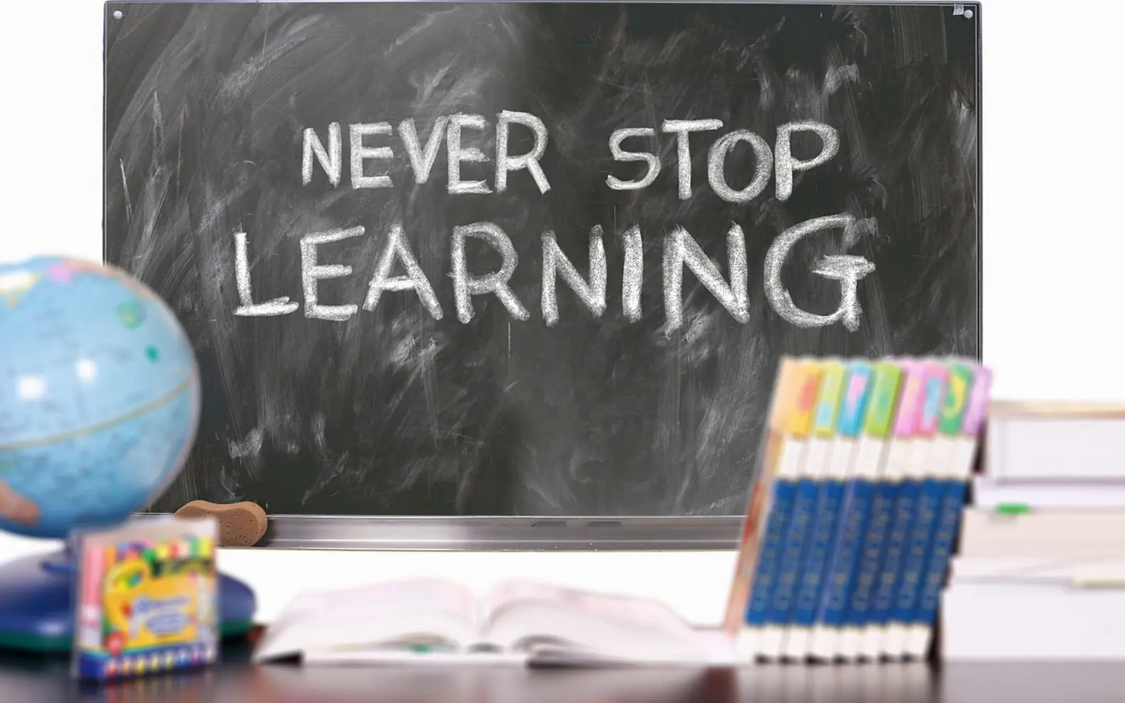 To learn, school and board