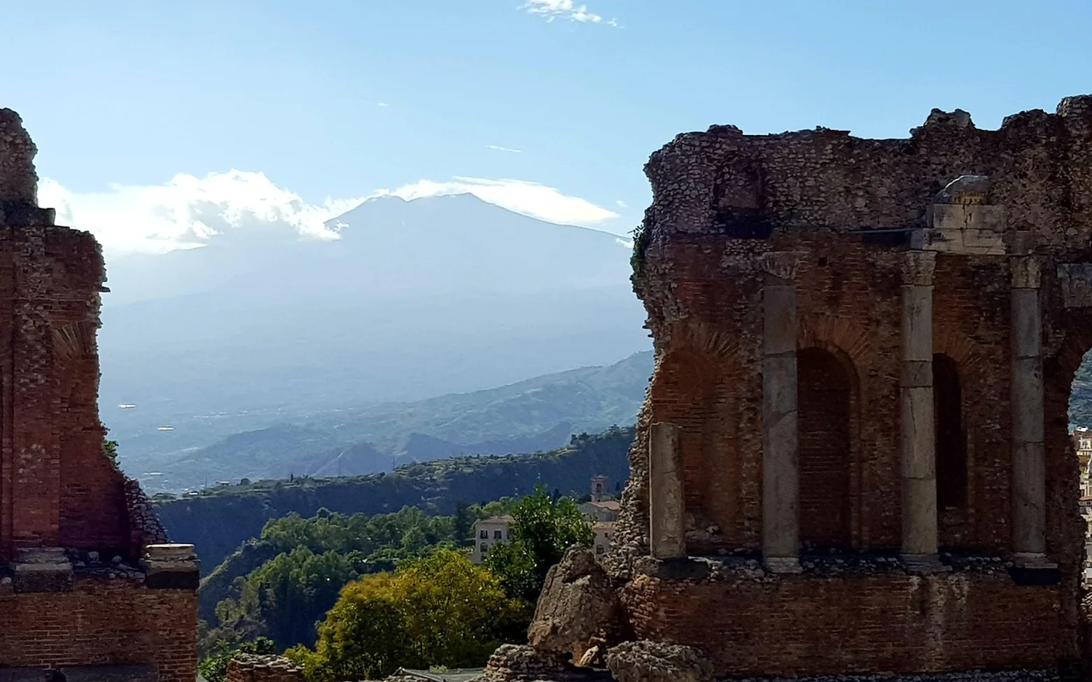 Taormina, etna and sicily