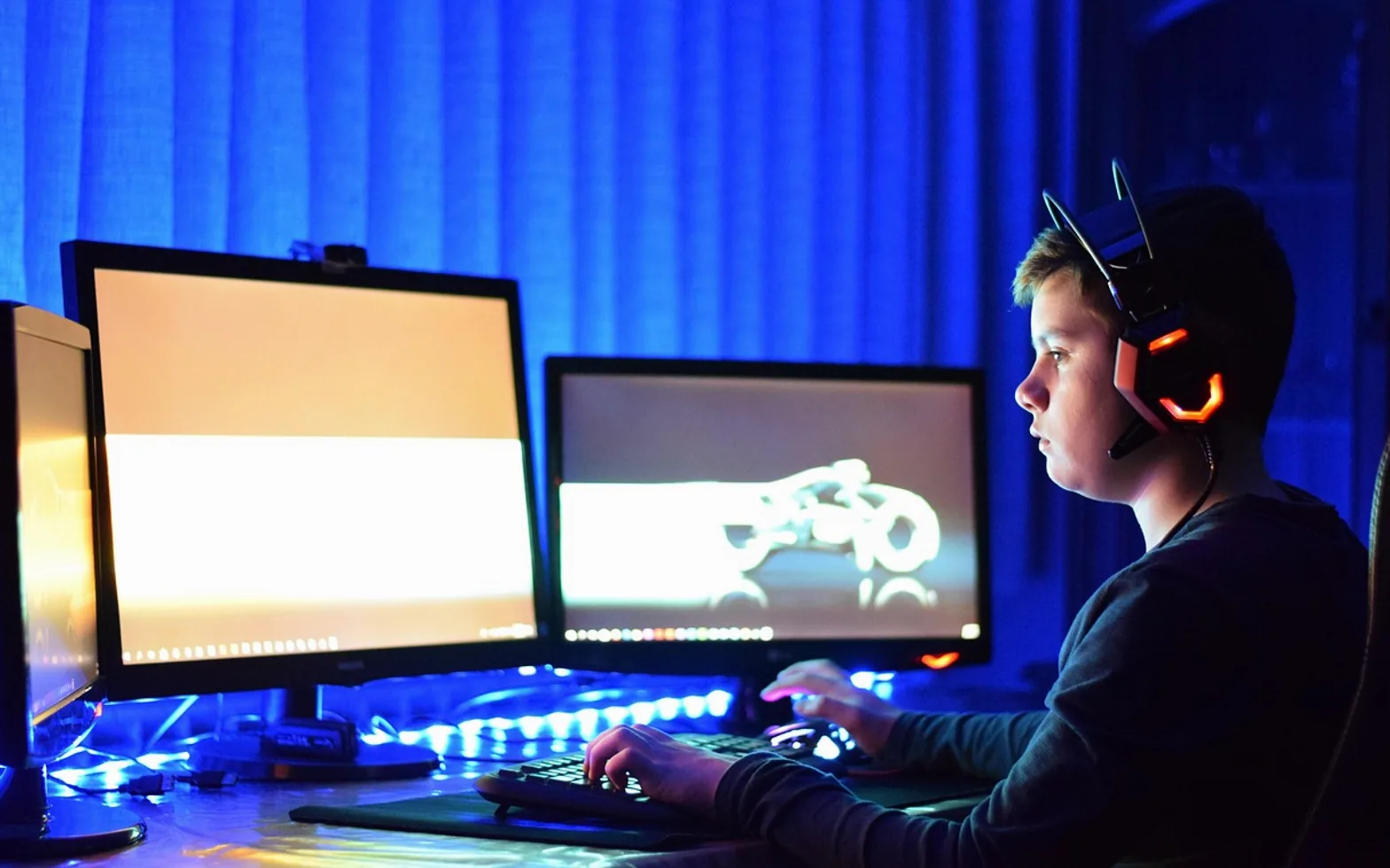 Child, play and game