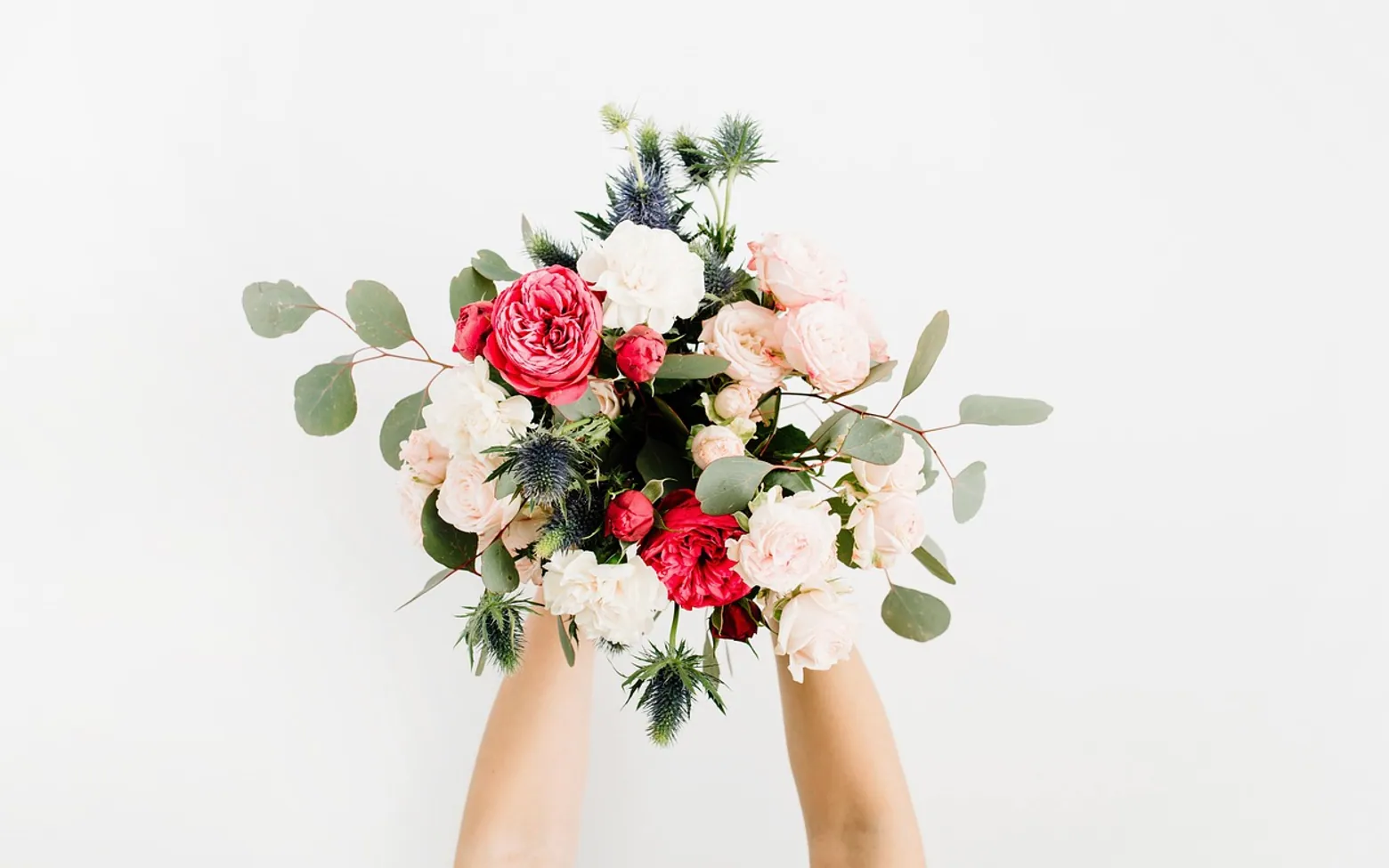 Flower, mom and love